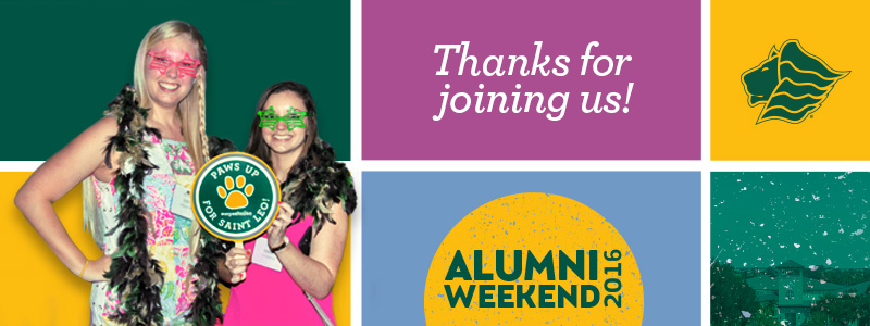 Thanks for joining us for Alumni Weekend this year!