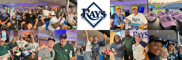 Saint Leo Night with the Rays banner