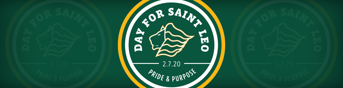 A Day for Saint Leo Spring 2020 banner