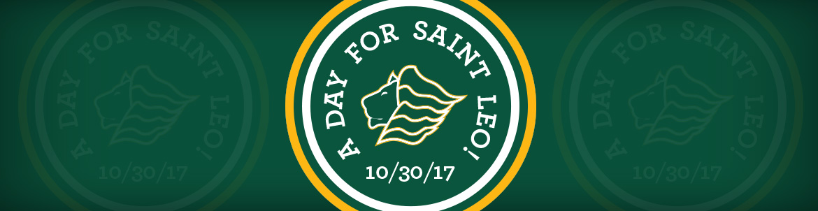 A Day for Saint Leo 11/11/16