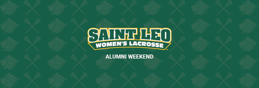Women's Lacrosse Alumni Night banner