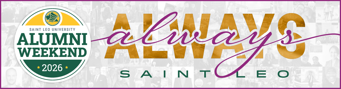 Alumni Weekend 2026 banner