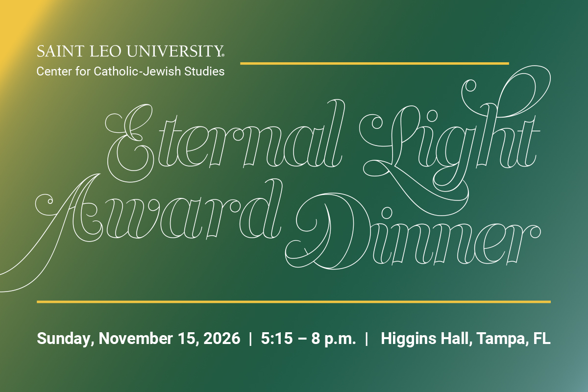 CCJS Eternal Light Award Dinner