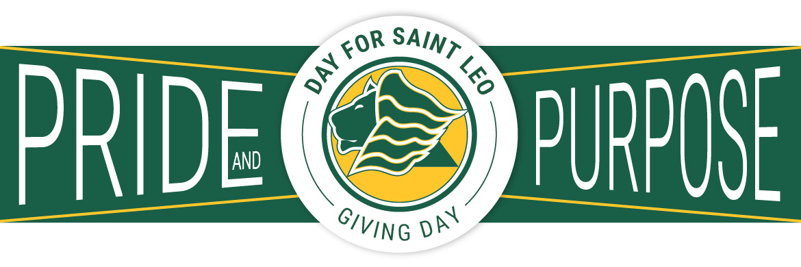 Day for Saint Leo banner