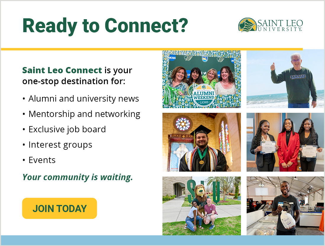 Saint Leo Connect Ad